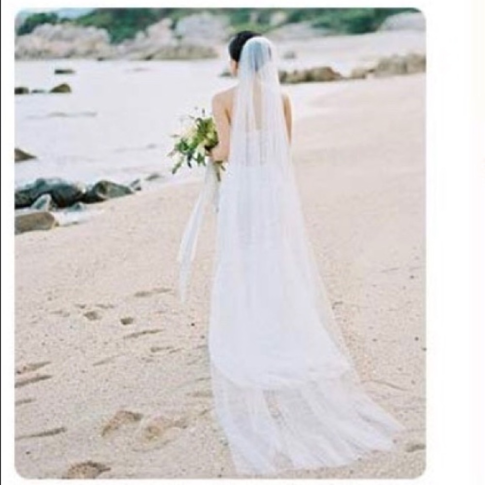 White Cathedral Veil